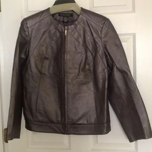 Dialogue leather jacket